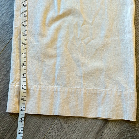 Mink Pink  Cream Fabella Wide Leg Palazzo Pant with Double Pleat . - Picture 6 of 8